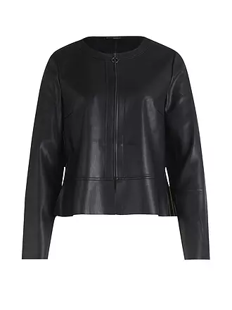 BETTY BARCLAY | Chaqueta con aspecto de cuero | 